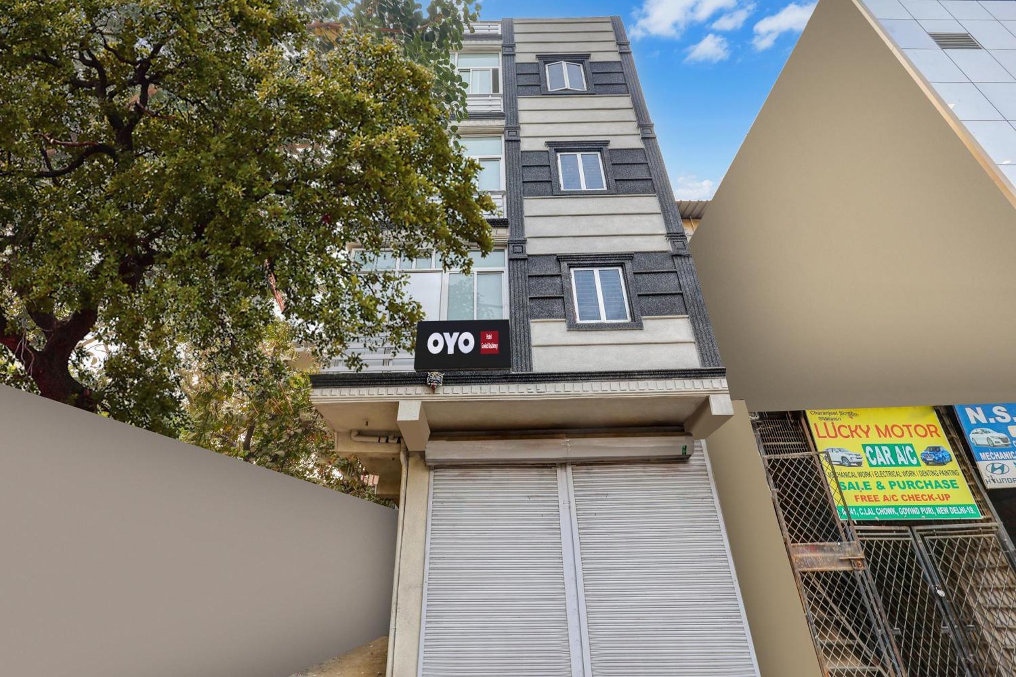 Hotel O Govind Residency Új-Delhi Kültér fotó